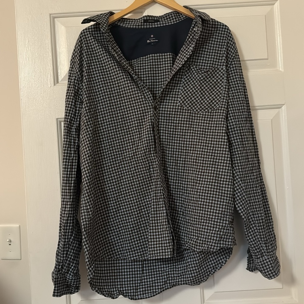 NWOT Ben Sherman Button Down